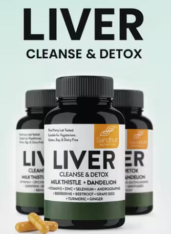 LIVER CLEANSE & DETOX  REVITALIZA Y RECUPERA TU ENERGIA DESDE ADENTRO